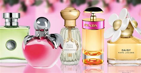 PERFUMES FEMENINOS 